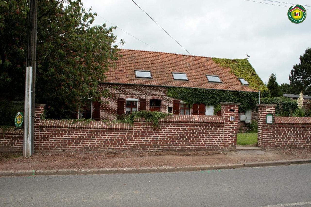 La Ferme De La Vallee Auchy-au-Bois Exterior foto